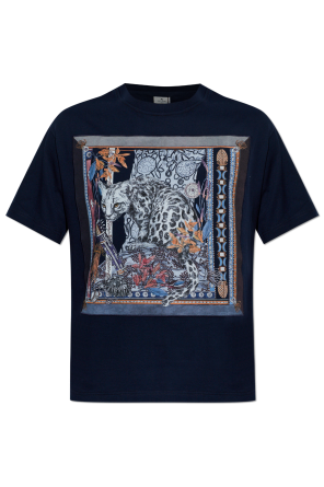 Casablanca T-shirt with logo | Men's | Vitkac